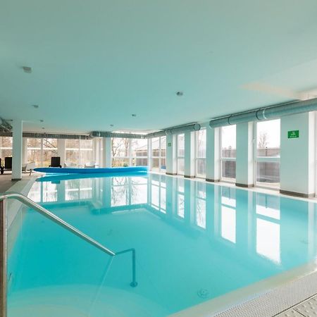 Appartamento Fresh Green Wellness Apartman By Bltn Siófok Esterno foto