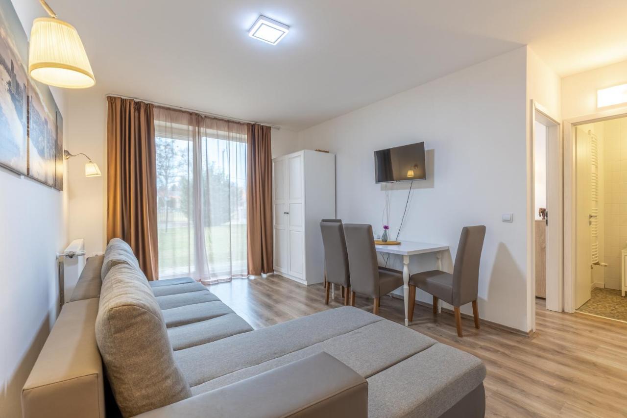 Appartamento Fresh Green Wellness Apartman By Bltn Siófok Esterno foto