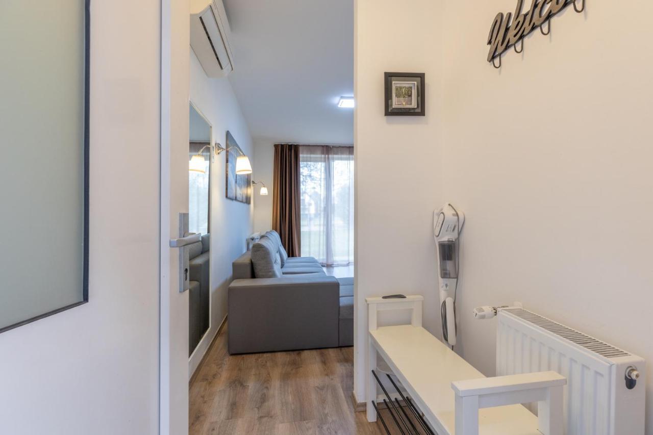 Appartamento Fresh Green Wellness Apartman By Bltn Siófok Esterno foto