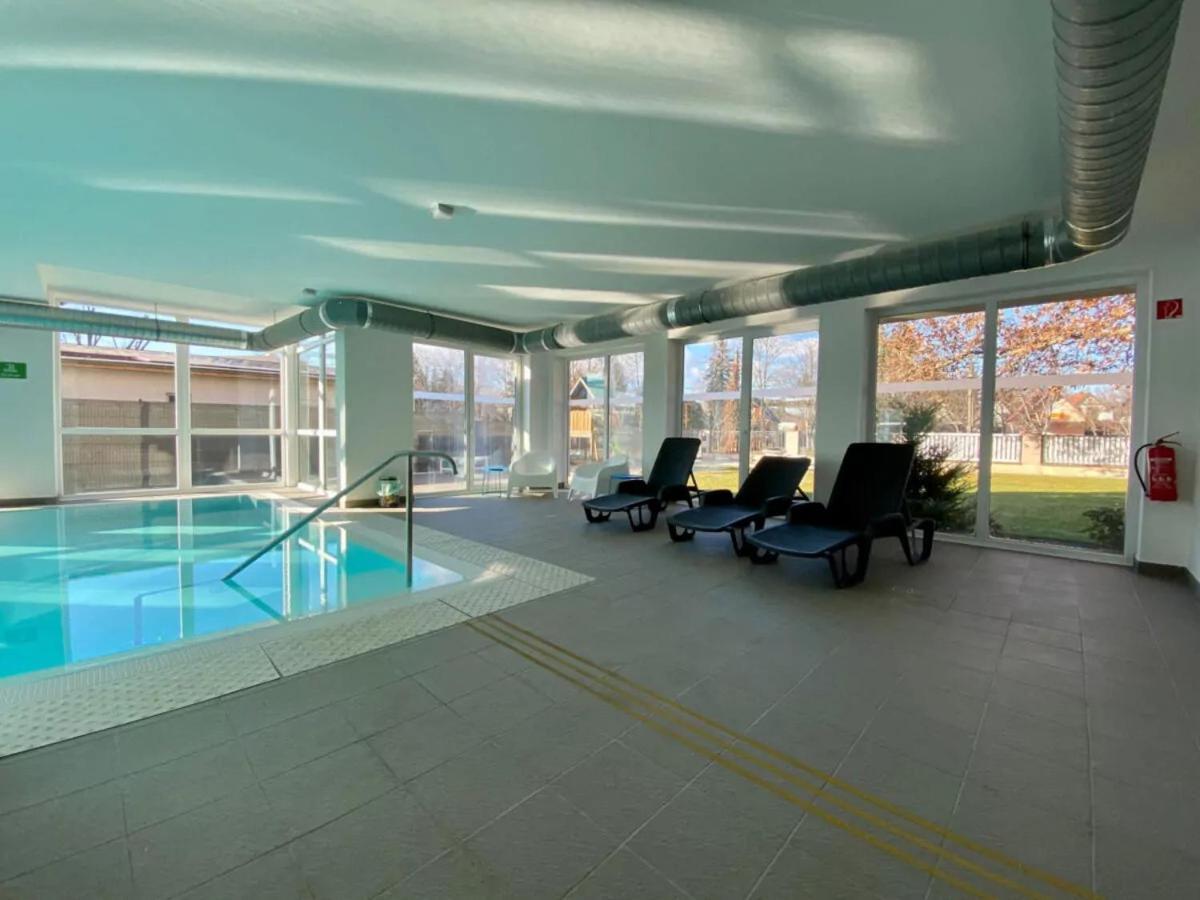 Appartamento Fresh Green Wellness Apartman By Bltn Siófok Esterno foto