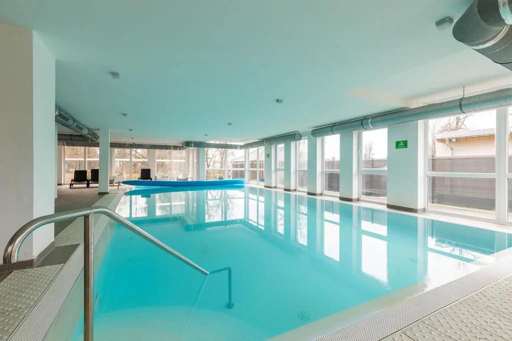 Appartamento Fresh Green Wellness Apartman By Bltn Siófok Esterno foto